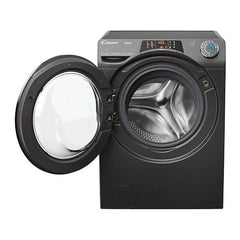 Lavadora Candy RapidÓ RO1484DWMCRT/1-S Carga Frontal 8kg 1400rpm Clase A Motor Inverter Antracita