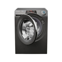 Lavadora Candy RapidÓ RO1484DWMCRT/1-S Carga Frontal 8kg 1400rpm Clase A Motor Inverter Antracita