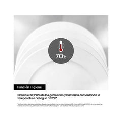 Máquina de Lavar Loiça Samsung DW60A6092FS/ET Independente 14 Talheres Classe D Inox Bandeja de Talheres