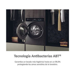 Máquina de Lavar Haier HW90-B14939S8-IB I-Pro Series 3 9kg 1400rpm Classe A Direct Motion Antracite