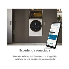 Máquina de Lavar e Secar Roupa Haier HWD1BD14979UNGIB I-Pro Series 7 Plus 10kg+6kg 1400rpm Classe A Autodosagem