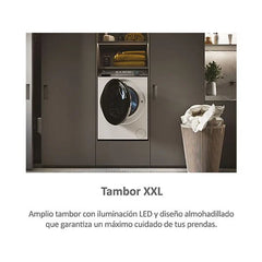 Máquina de Lavar e Secar Roupa Haier HWD1BD14979UNGIB I-Pro Series 7 Plus 10kg+6kg 1400rpm Classe A Autodosagem