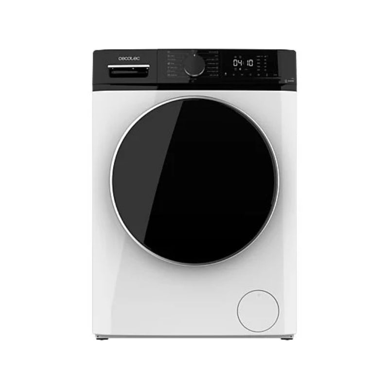 Lavadora Cecotec Bolero DressCode 8610 Carga Frontal 8kg 1400rpm Clase A Inverter Plus Steam Max Blanco
