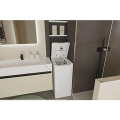 Lavadora Candy TCA286TM5-S ProWash 500 Carga Superior 8kg 1200rpm Clase B Motor Inverter Wi-Fi