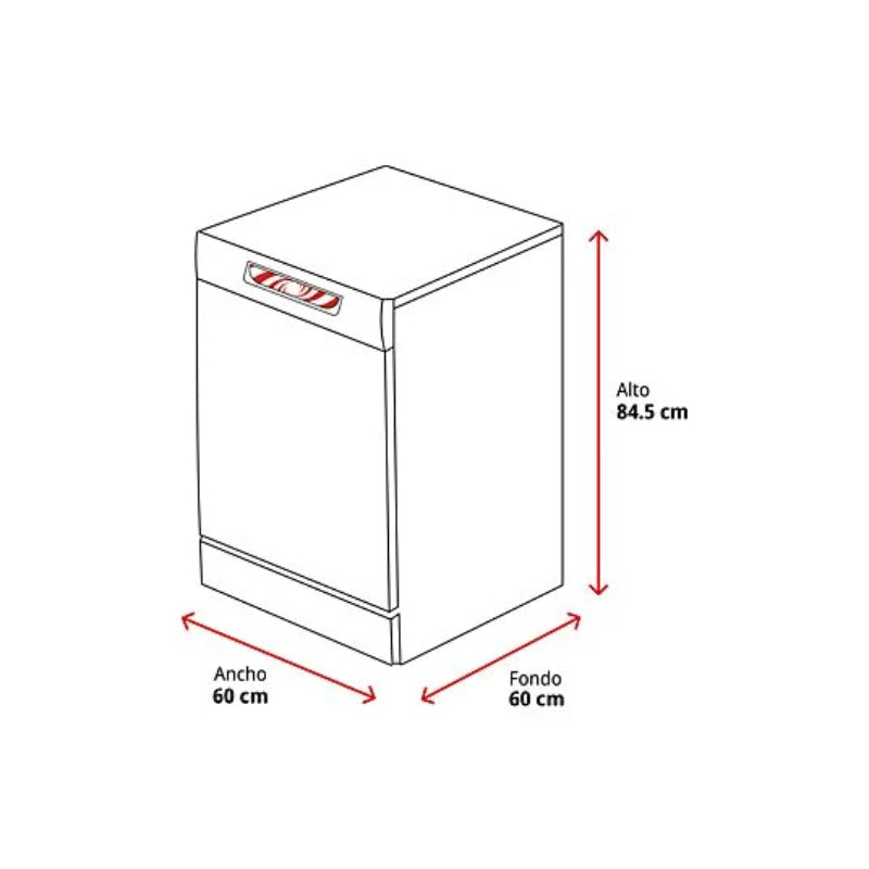 Lavavajillas Bosch SMS4EMW06E Serie 4 Independiente 14 Servicios Clase B Home Connect Blanco