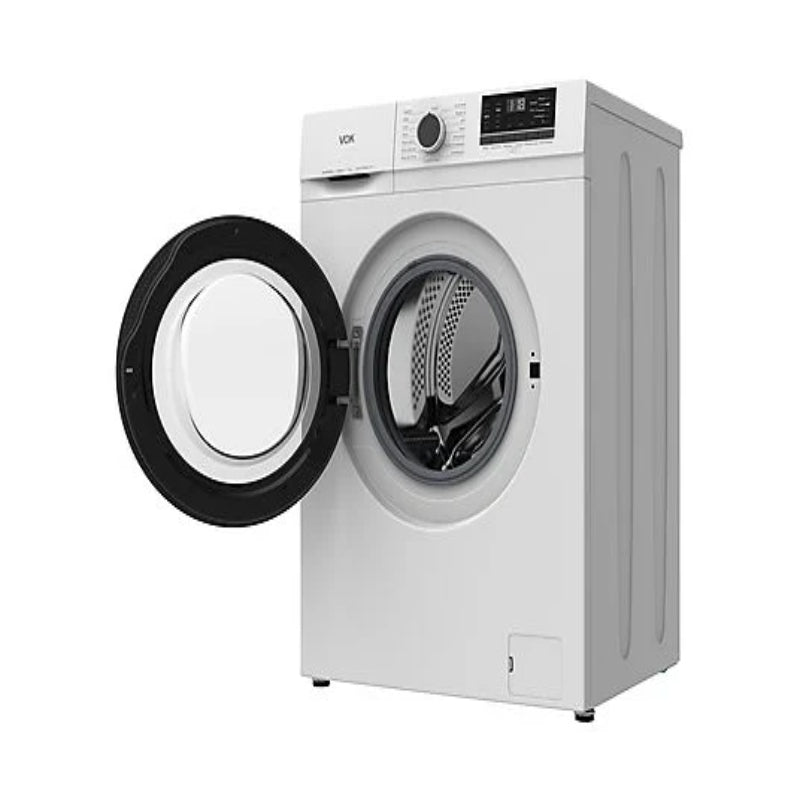 Lavadora VOK EVW-7BAWL21N Carga Frontal 7kg 1200rpm Clase A Motor Inverter Blanco