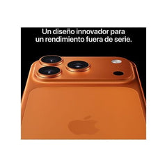 Apple iPhone 17 Pro Laranja Cósmica 256GB Smartphone 6.3 polegadas Chip A19 Pro 5G