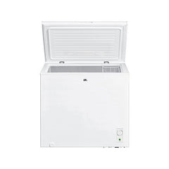 Arca congeladora horizontal OK. OFZ 171 E W, 198 L, Classe E, Mecânica, 4 estrelas, Branca