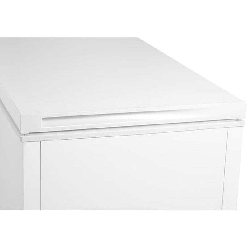 Congelador horizontal ok. OFZ 181 E W, 293 L, Clase E, Control mecánico, 4 estrellas, Blanco