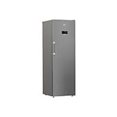 Congelador vertical BEKO 7283640894, 313 l, 186,5 cm, aço, No Frost
