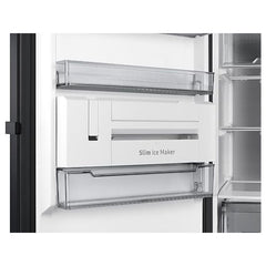 Congelador vertical Samsung RZ32C7CBEB1/EF, 323 l, 186 cm, grafite, No Frost