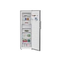 Congelador vertical BEKO 7283640894, 313 l, 186,5 cm, aço, No Frost