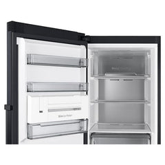 Congelador vertical Samsung RZ32C7CBEB1/EF, 323 l, 186 cm, grafite, No Frost