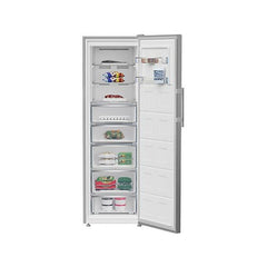 Congelador vertical BEKO 7283640894, 313 l, 186,5 cm, aço, No Frost