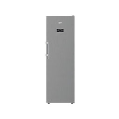 Congelador vertical BEKO 7283640894, 313 l, 186,5 cm, aço, No Frost