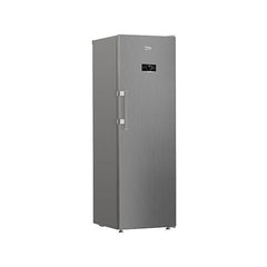 Congelador vertical BEKO 7283640894, 313 l, 186,5 cm, aço, No Frost