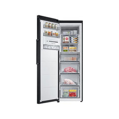 Congelador vertical Samsung RZ32C7CBEB1/EF, 323 l, 186 cm, grafite, No Frost