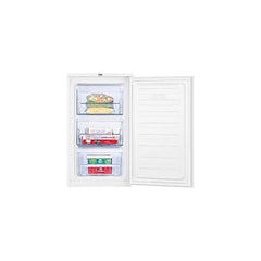 Congelador Vertical BEKO FS166020, 65 litros, 81.8 cm, Branco
