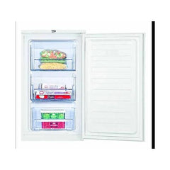 Congelador Vertical BEKO FS166020, 65 litros, 81.8 cm, Branco