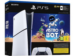Consola PS5 Sony PlayStation 5 Digital Edition Slim Astro Bot 1 TB Branca