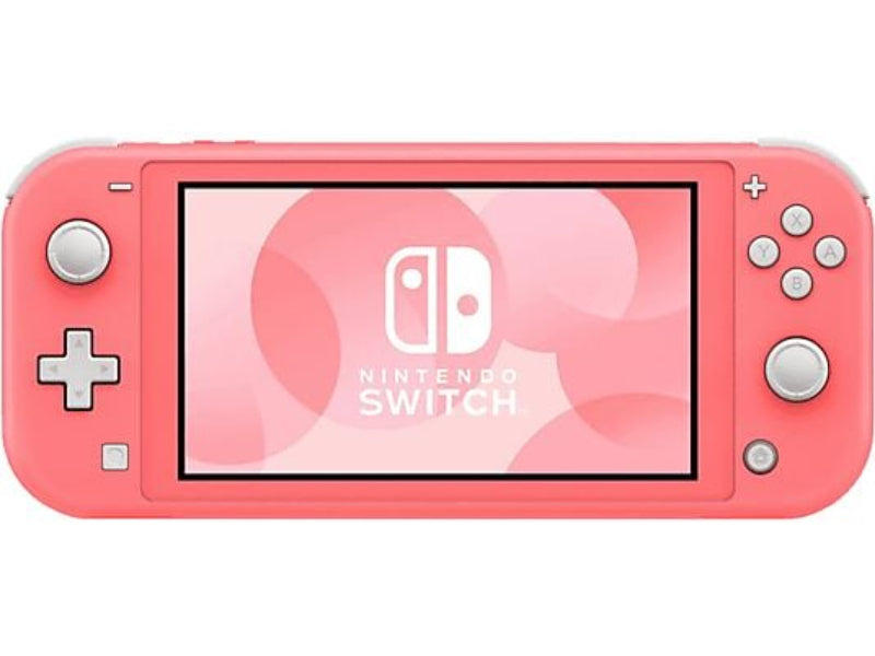 Consola Nintendo Switch Lite Coral Portátil con Controles Integrados 32 GB