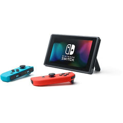Nintendo Switch, consola híbrida de 6,2 polegadas, Joy-Con azul néon/vermelho, 32 GB