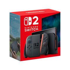 Nintendo Switch 2, 7.9”, Full HD HDR 120 Hz, 256 GB, Joy-Con Magnéticos 2, Azul e Vermelho Néon