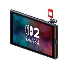 Nintendo Switch 2, 7.9”, Full HD HDR 120 Hz, 256 GB, Joy-Con Magnéticos 2, Azul e Vermelho Néon