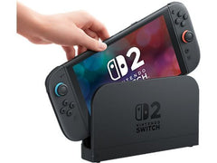 Consola Nintendo Switch 2, 7.9" Full HD HDR 120 Hz, 256 GB, Joy-Con 2, Azul/Rojo + Mario Kart World (Digital)