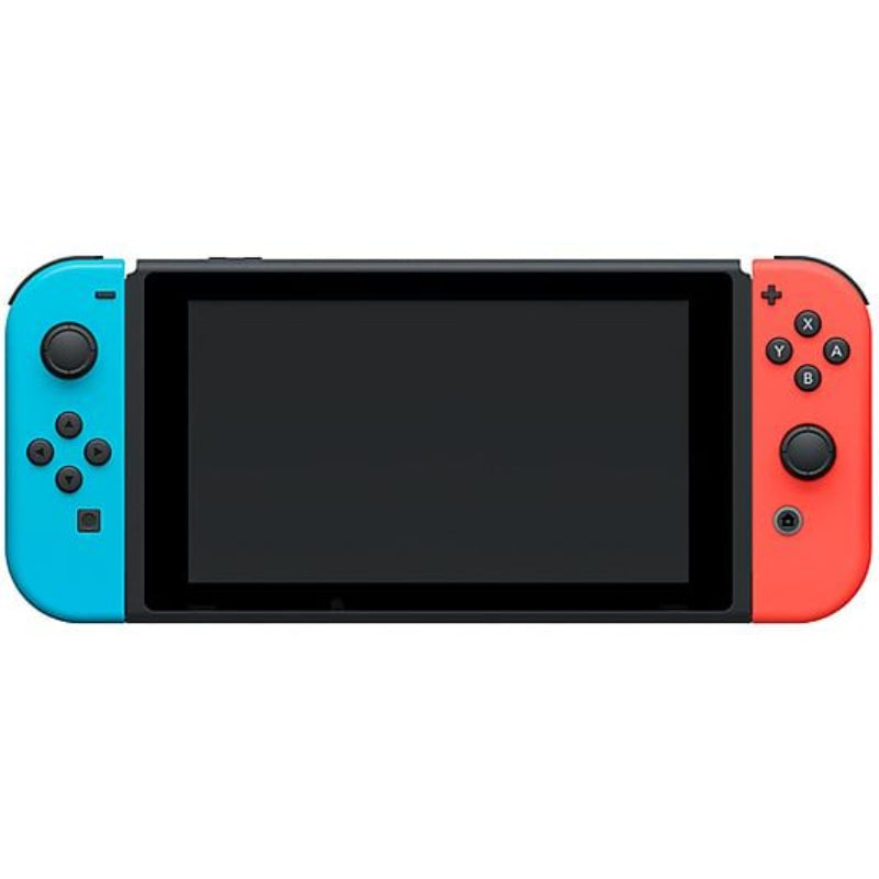 Nintendo Switch, consola híbrida de 6.2", Joy-Con Azul/Rojo Neón, 32 GB