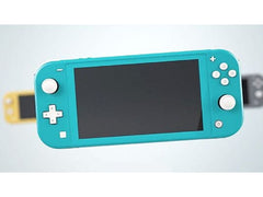 Consola Nintendo Switch Lite Azul Turquesa, Portátil com Controlos Integrados, 32 GB