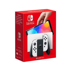 Consola Nintendo Switch OLED 7 polegadas Joy-Con 64 GB Branco