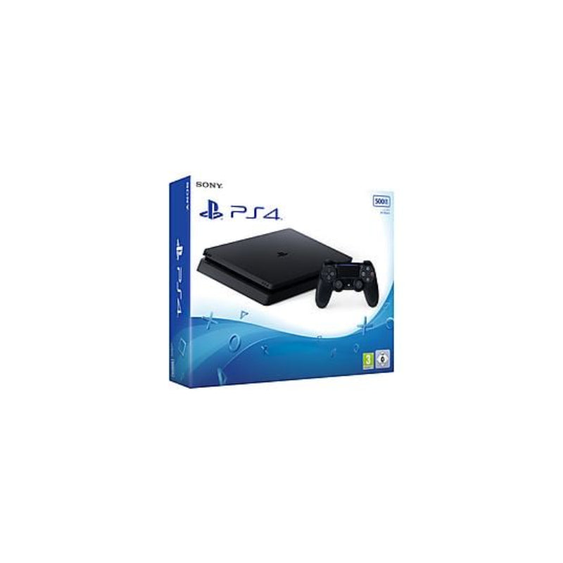 Consola Sony PlayStation 4 Slim, 500 GB, Negro