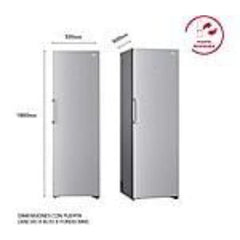 Frigorífico LG GLM71MBCSF 1 Puerta Total No Frost 386L Clase D Inox