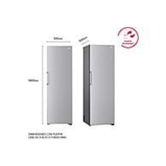 Frigorífico LG GLM71MBCSF 1 Puerta Total No Frost 386L Clase D Inox