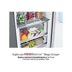 Frigorífico LG GLM71MBCSF 1 Puerta Total No Frost 386L Clase D Inox
