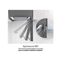 Frigorífico LG GLM71MBCSF 1 Puerta Total No Frost 386L Clase D Inox