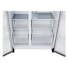 Frigorífico LG GSLC41PYPE Americano 638L Total No Frost Dispensador SIN TOMA DE AGUA Inox