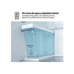 Frigorífico LG GSLC41PYPE Americano 638L Total No Frost Dispensador SIN TOMA DE AGUA Inox