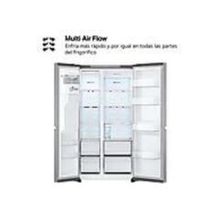Frigorífico LG GSLC41PYPE Americano 638L Total No Frost Dispensador SIN TOMA DE AGUA Inox