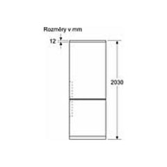 Frigorífico Combi Bosch KGN397ICT 363L Total No Frost VitaFresh XXL 203cm Clase C Inox