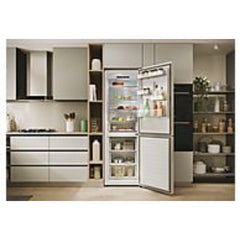 Frigorífico Combi Candy Fresco 300 CNCQ2T618EW 355L Total No Frost Clase E 185cm Blanco