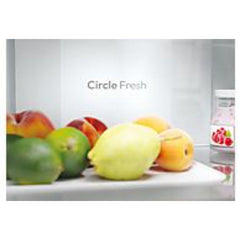 Frigorífico Combi Candy Fresco 300 CNCQ2T618EW 355L Total No Frost Clase E 185cm Blanco