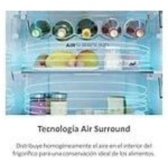 Frigorífico Combi Haier 3D 60 Series 5 HTW 5618CNMG 360L Total No Frost Clase C Inox