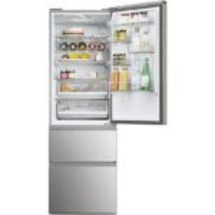 Frigorífico Combi Haier 3D 60 Series 5 HTW 5618CNMG 360L Total No Frost Clase C Inox