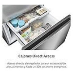 Frigorífico Combi Haier 3D 60 Series 5 HTW 5618CNMG 360L Total No Frost Clase C Inox