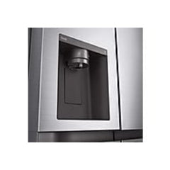 Frigorífico LG GSLV71PZTD Americano Total No Frost 635L Clase D Dispensador SIN TOMA DE AGUA Inox