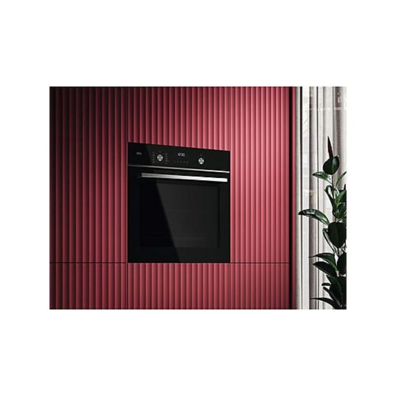 Horno AEG GS6PB51FAB, 71 L, Multifunción, Pirolítico, Negro