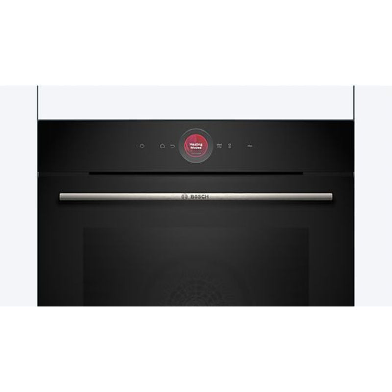 Horno Bosch HBG7741B1, 71 L, Integrable, Pirolítico, Multifunción, Air Fry, Negro