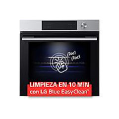 Horno multifunción LG WSED7613S, 76 L, Integrable, Pirolítico, EasyClean™, ThinQ™, Acero inoxidable, 59.2 cm